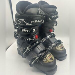 Head Ski Boots - Black and Gray size 6 Mondo 24